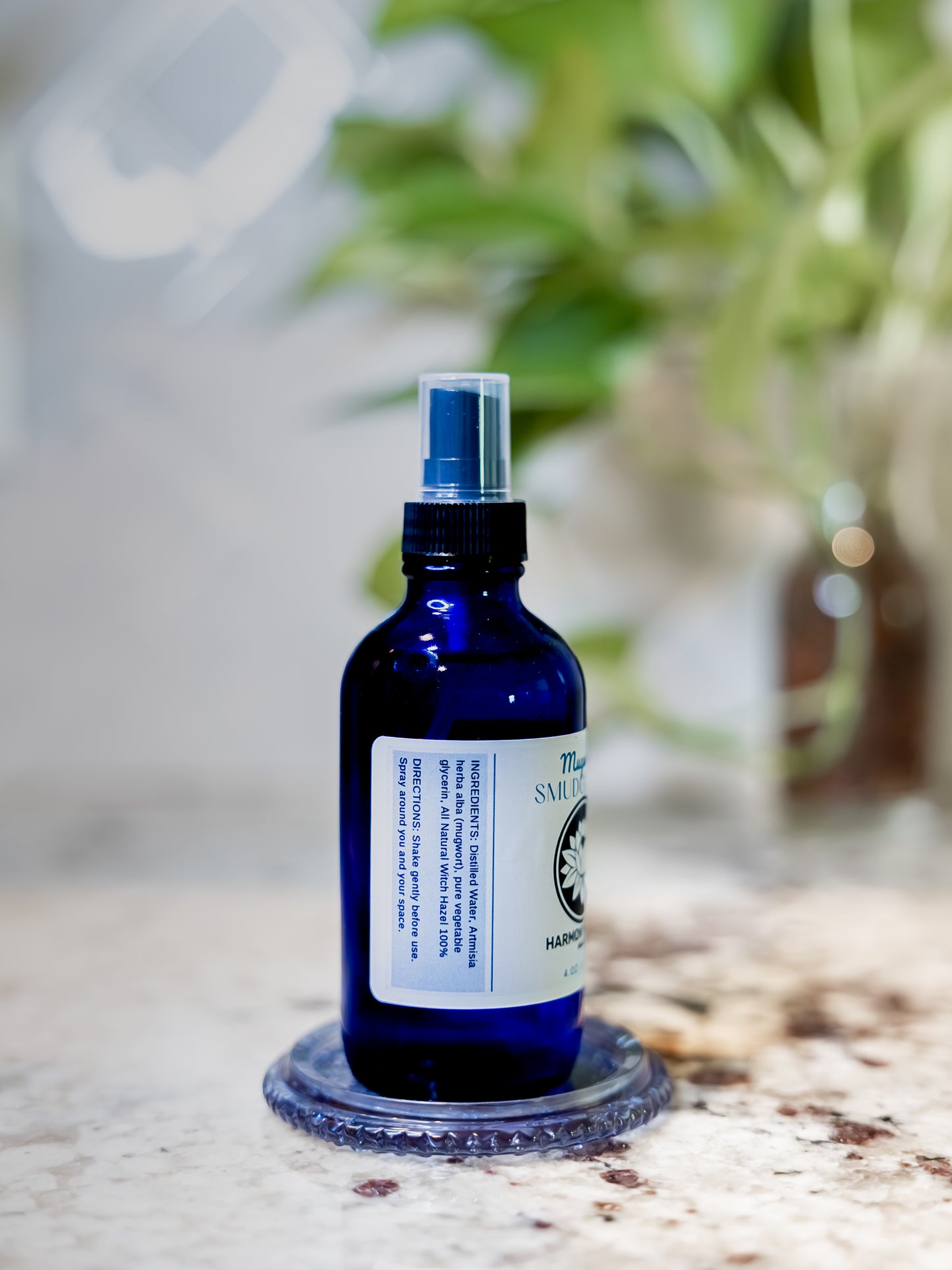 Mugwort Smudge Spray