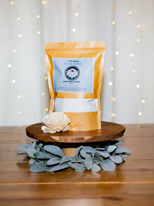Detoxifying Bath Soak