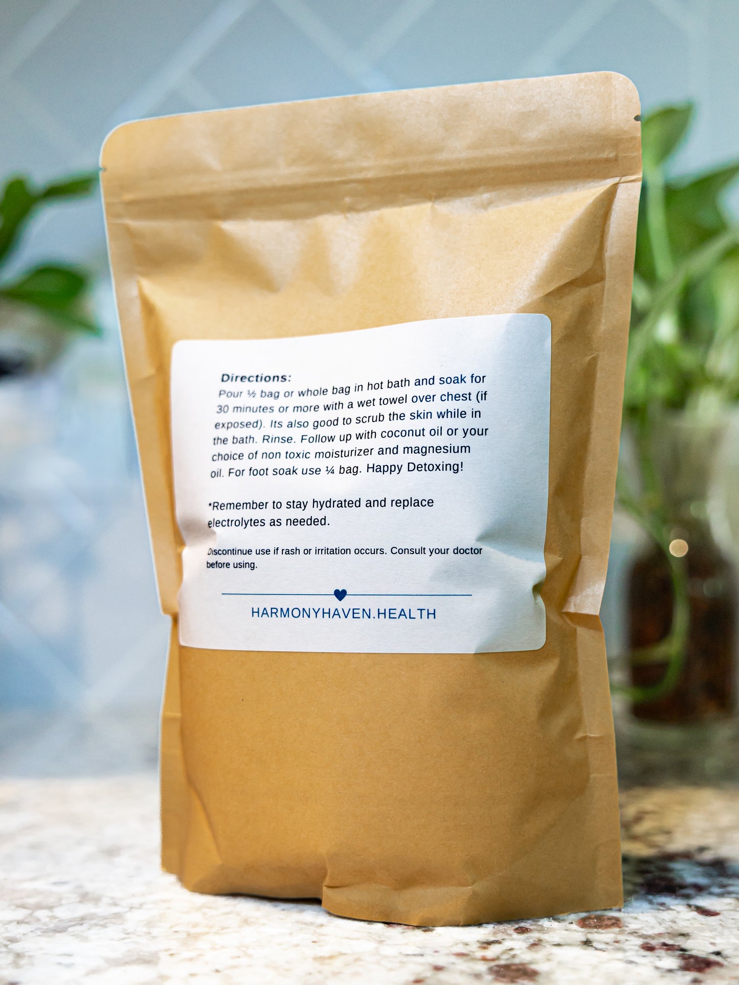 Detoxifying Bath Soak