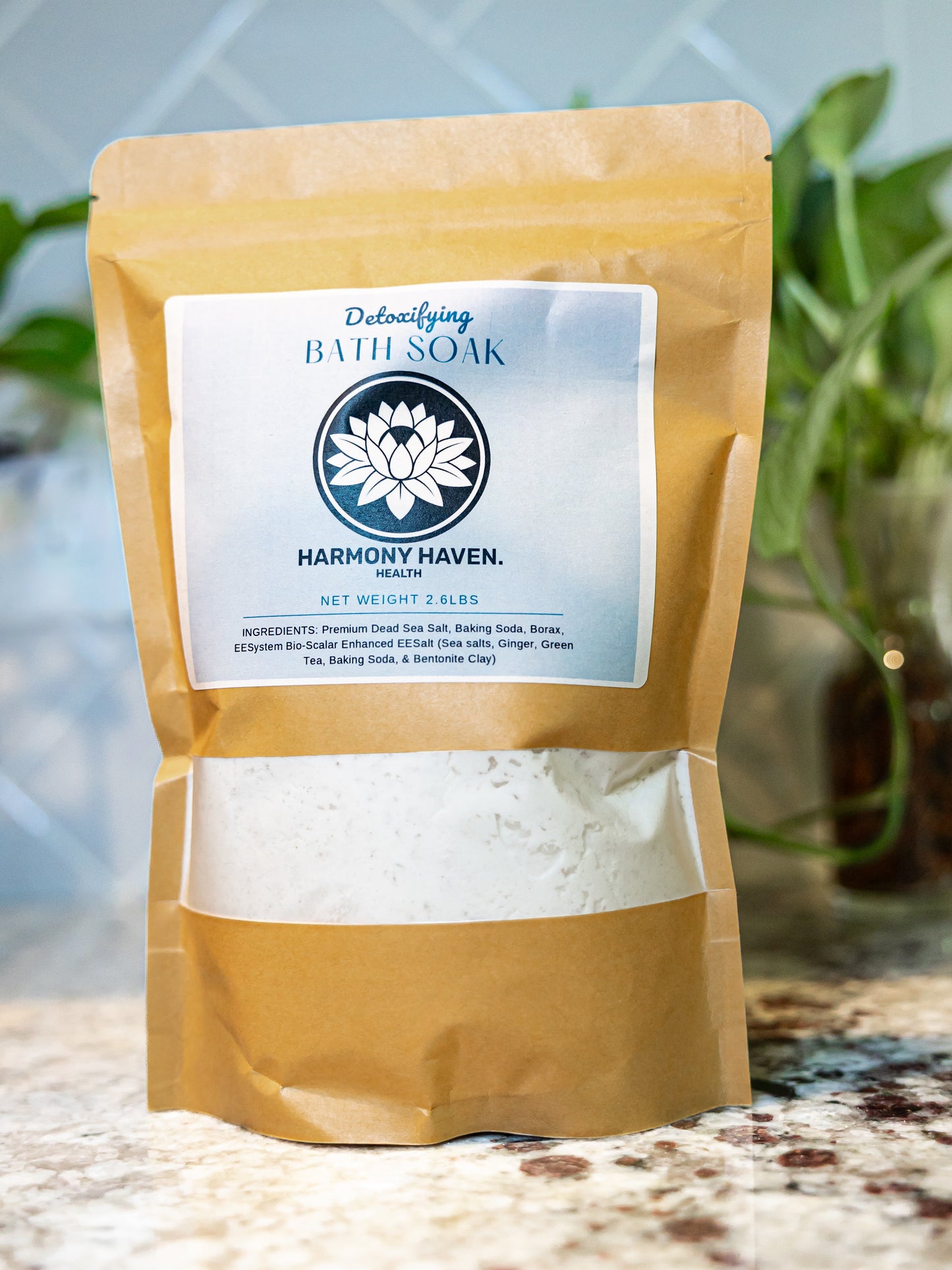 Detoxifying Bath Soak