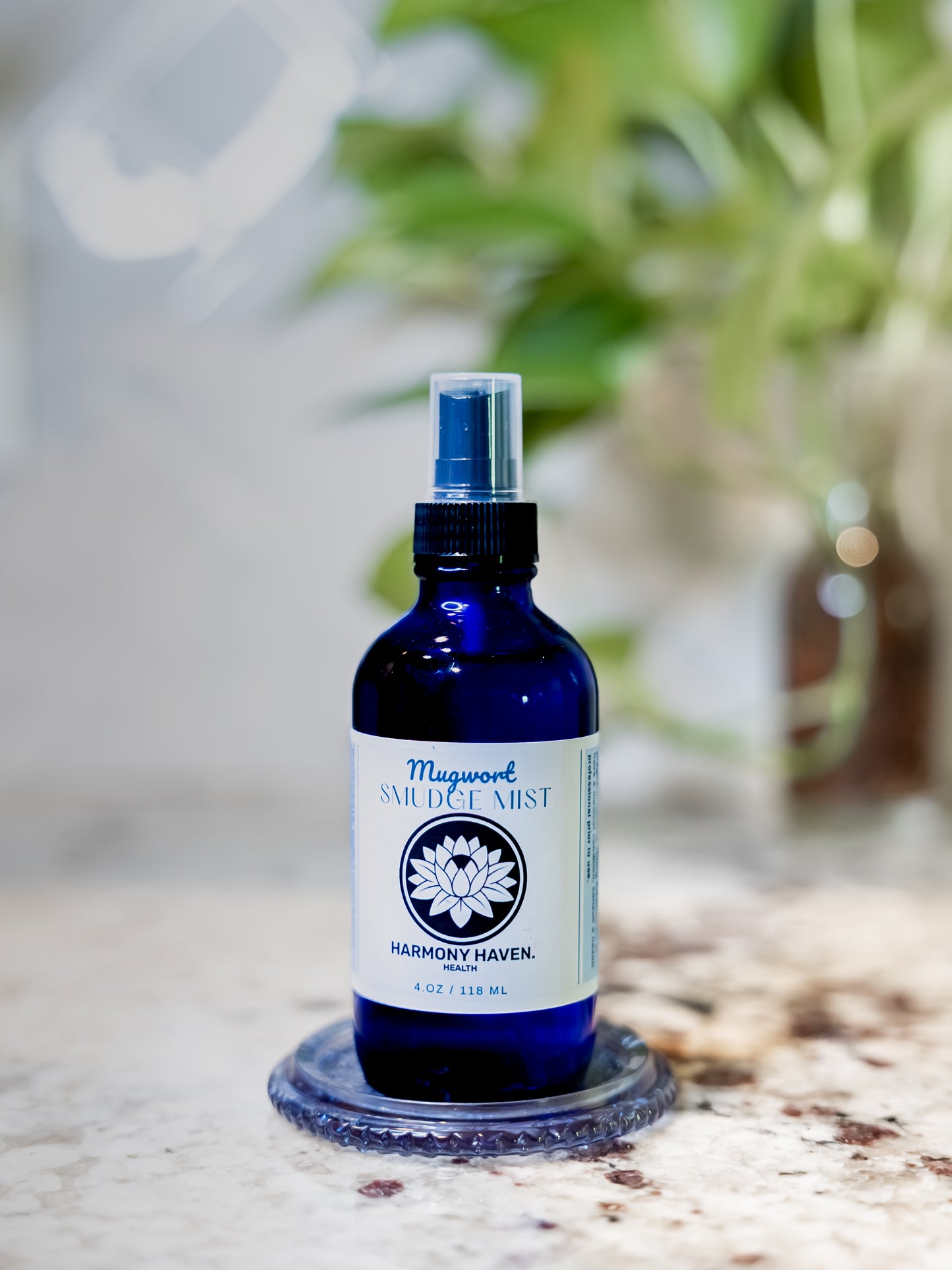 Mugwort Smudge Spray